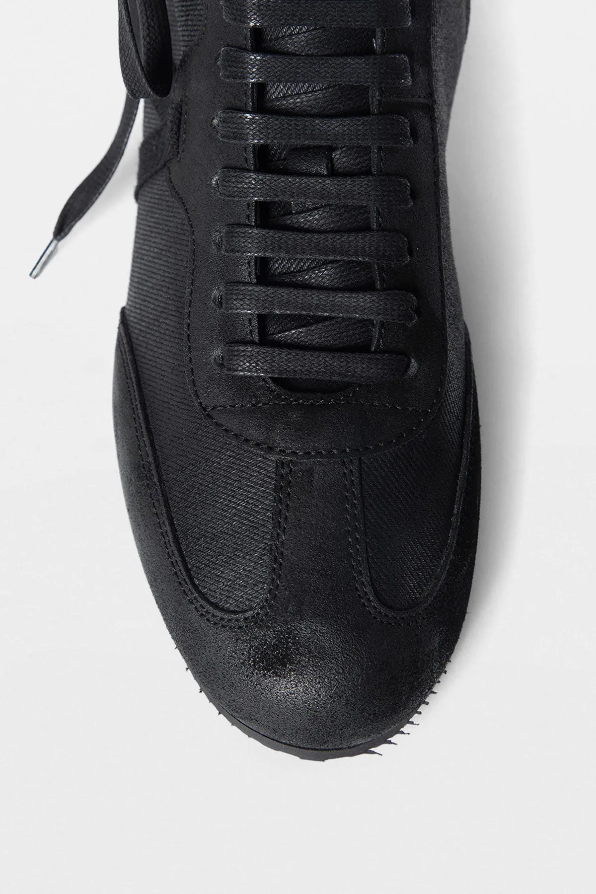 Fides Soft High Top Boxing Sneakers sold by Ann Demeulemeester product image thumbnail 4
