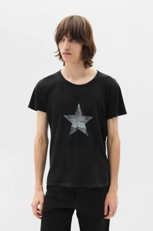 Idar Cropped T-Shirt made by Ann Demeulemeester