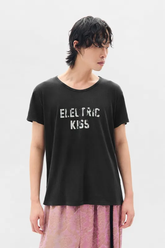 Idar Cropped Standard Fit T-Shirt sold by Ann Demeulemeester