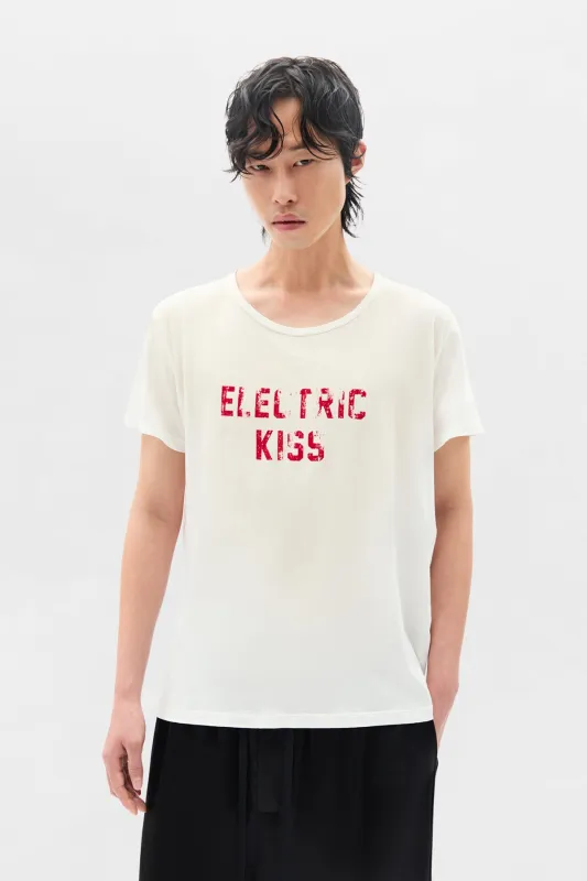 Idar Cropped Standard Fit T-Shirt sold by Ann Demeulemeester