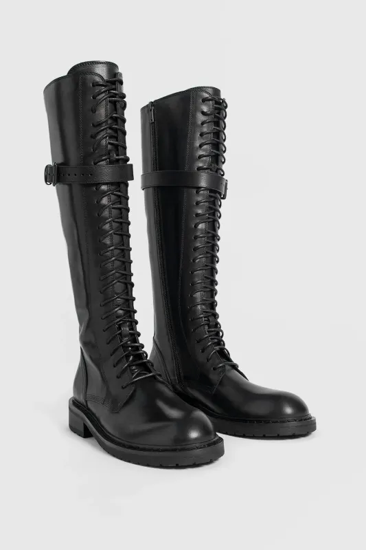 High Danny Boots made by Ann Demeulemeester