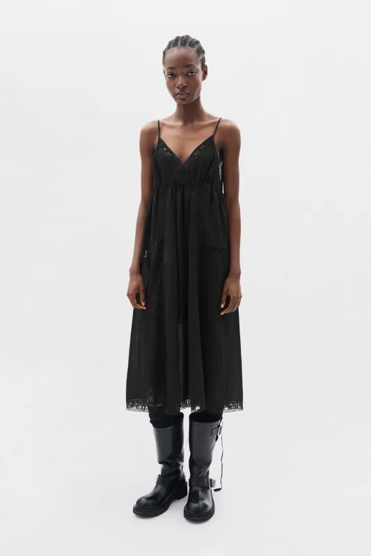 Elen Negligé Midi Dress made by Ann Demeulemeester