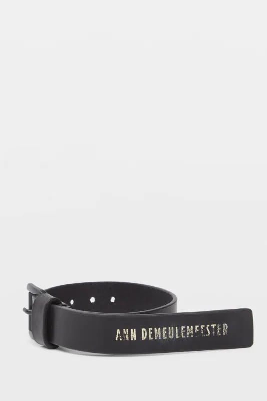 Vanir Short Leather Bracelet sold by Ann Demeulemeester