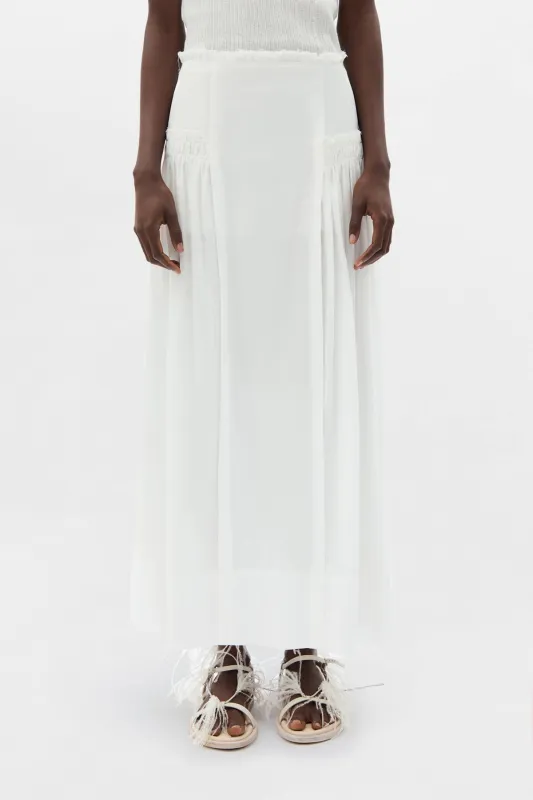 Ariel Midi Skirt made by Ann Demeulemeester
