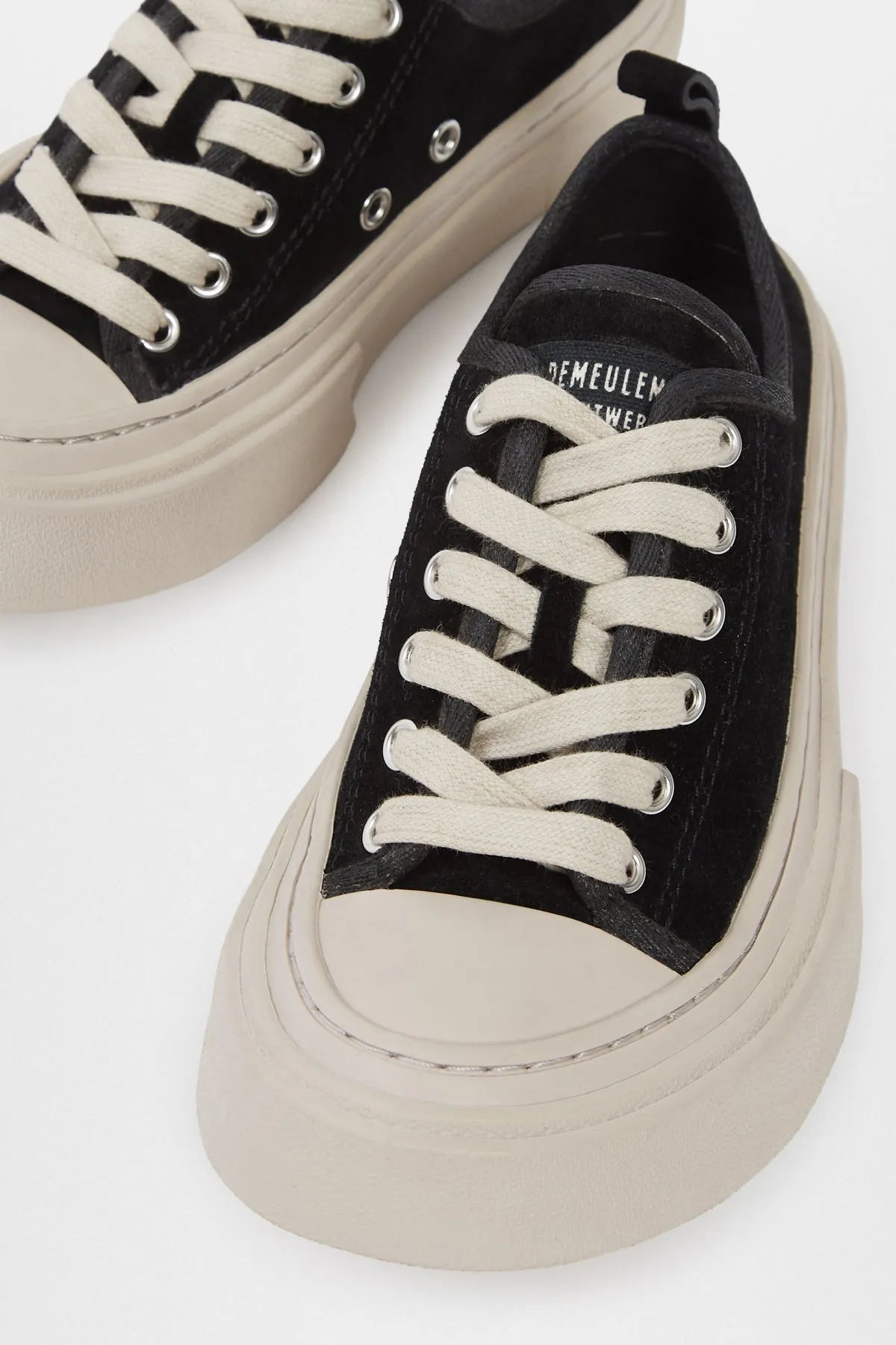 Halli Vulcanized Low-Top Sneakers sold by Ann Demeulemeester product image thumbnail 4