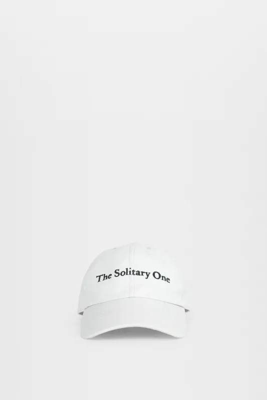 The Solitary One Baseball Cap made by Ann Demeulemeester