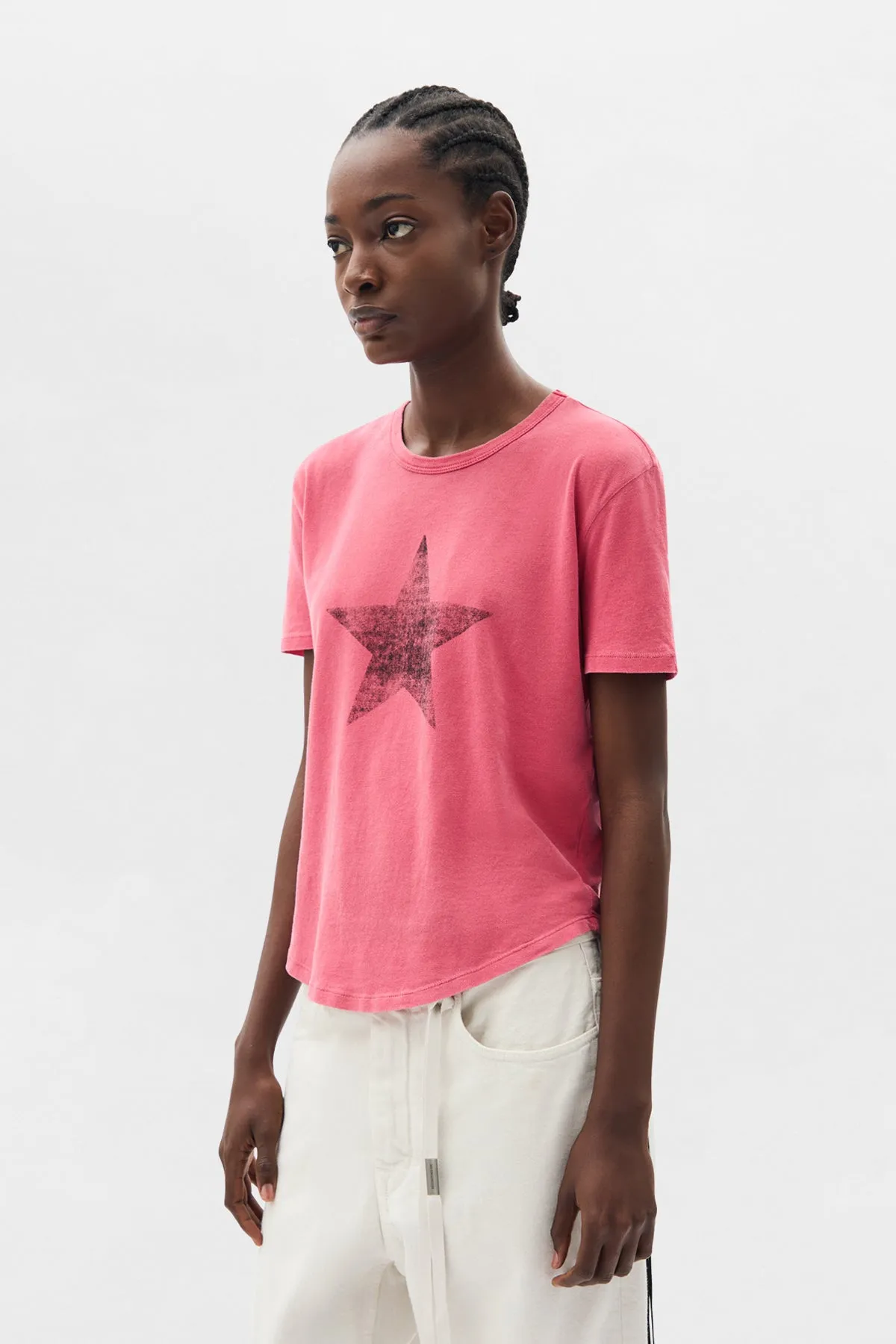 Floor Micro T-Shirt sold by Ann Demeulemeester product image thumbnail 2