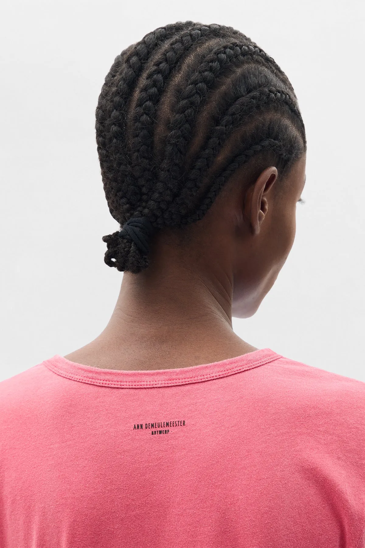 Floor Micro T-Shirt sold by Ann Demeulemeester product image thumbnail 5