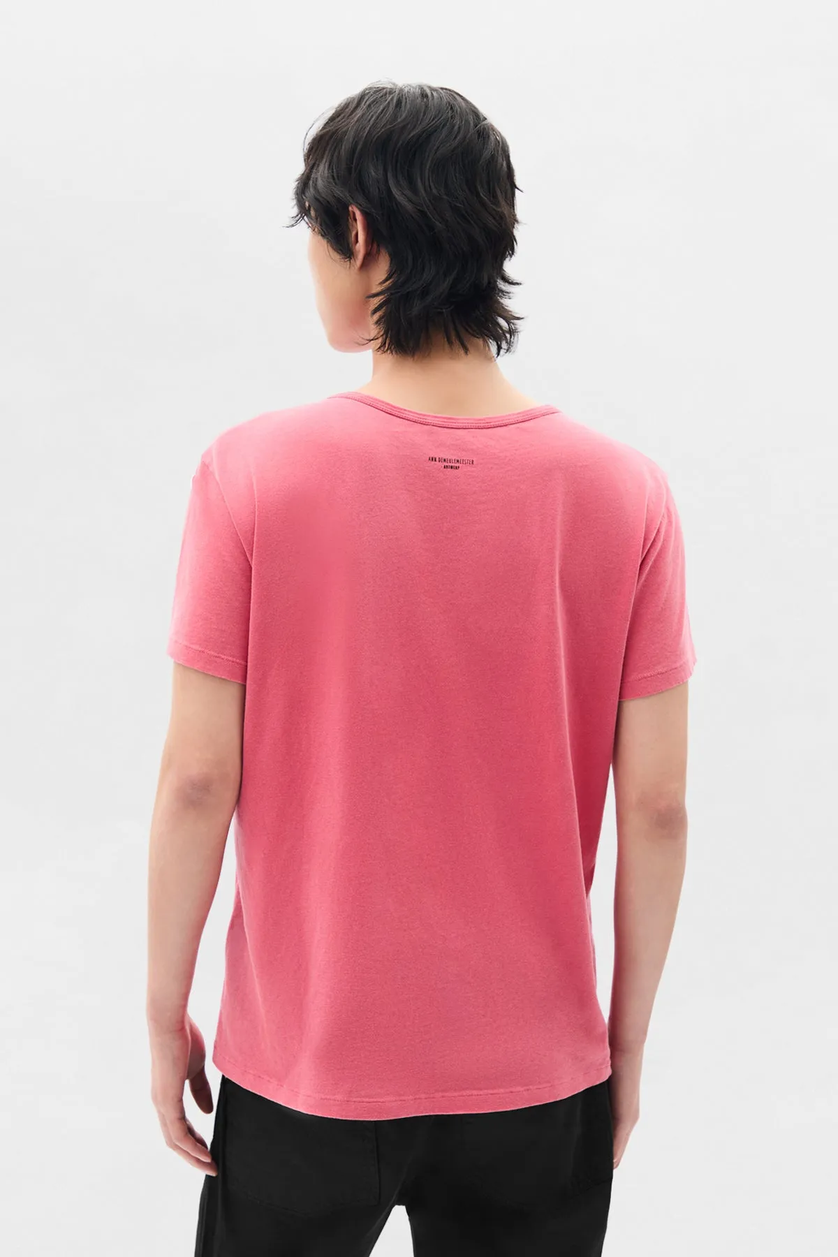 Idar Cropped T-Shirt sold by Ann Demeulemeester product image thumbnail 2
