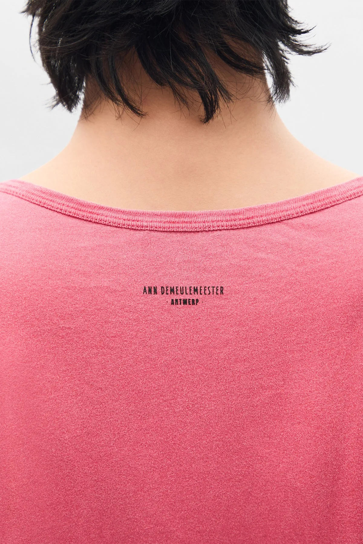 Idar Cropped T-Shirt sold by Ann Demeulemeester product image thumbnail 5