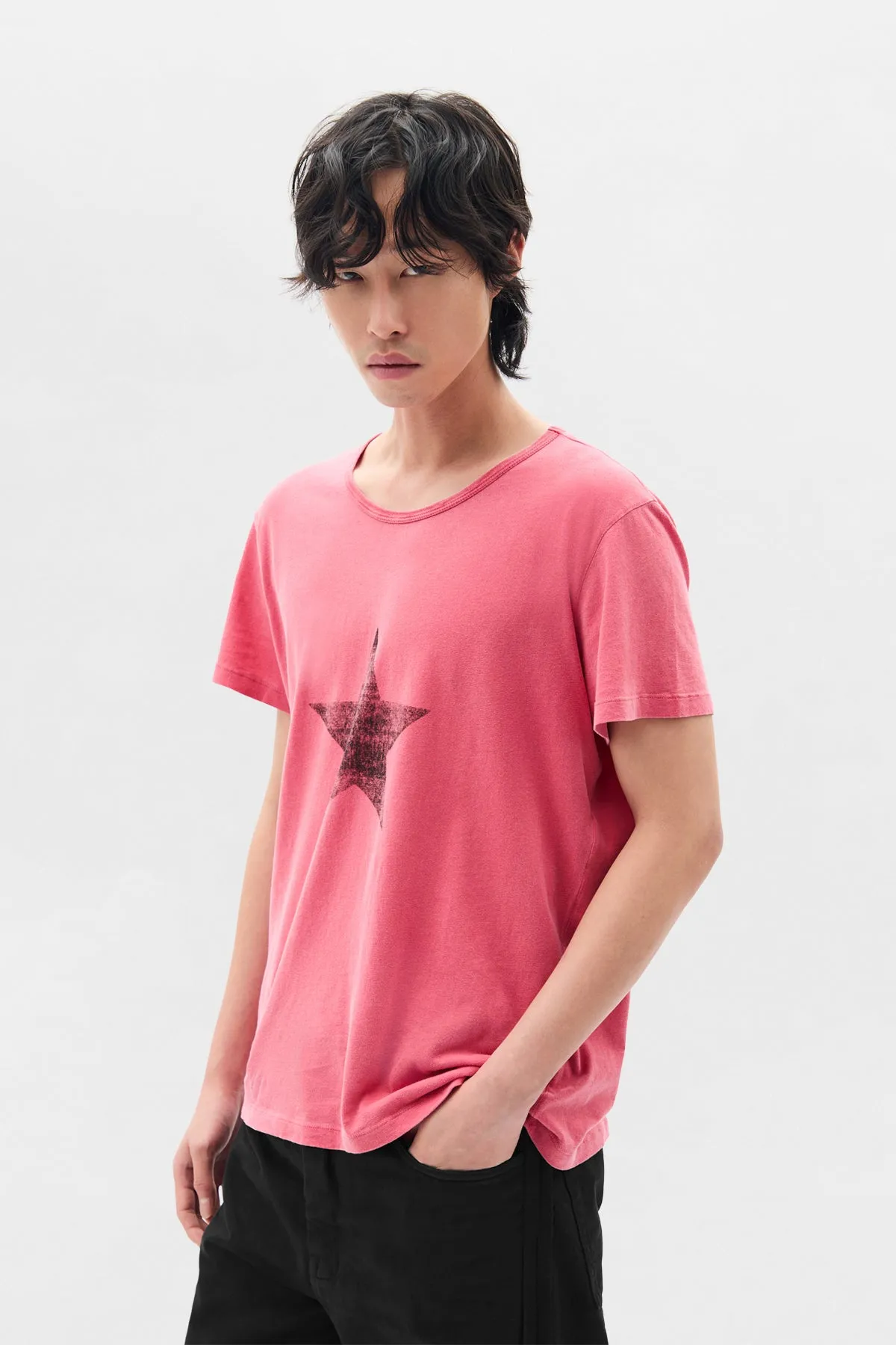Idar Cropped T-Shirt sold by Ann Demeulemeester product image thumbnail 3