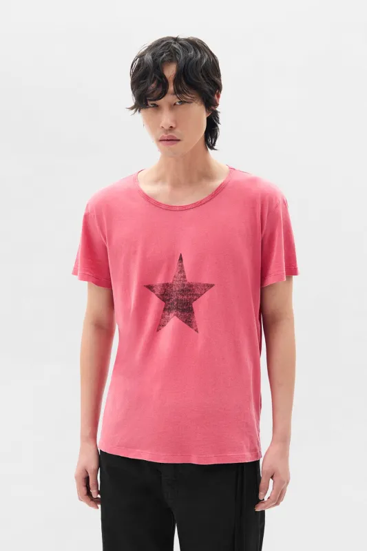 Idar Cropped T-Shirt made by Ann Demeulemeester