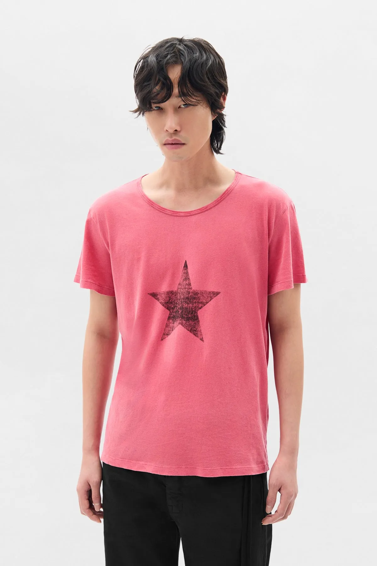 Idar Cropped T-Shirt sold by Ann Demeulemeester