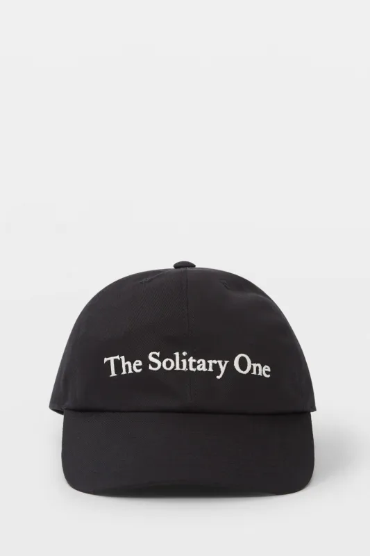 The Solitary One Baseball Cap made by Ann Demeulemeester