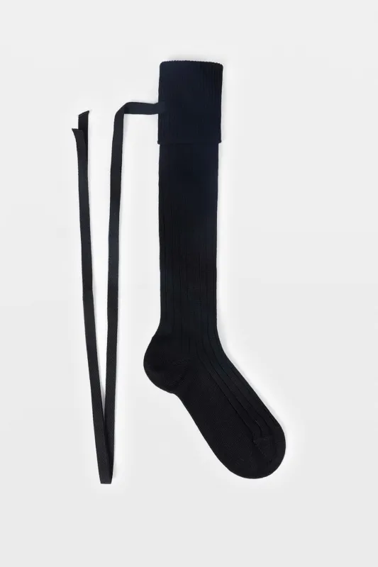Jost Knee-High Socks made by Ann Demeulemeester