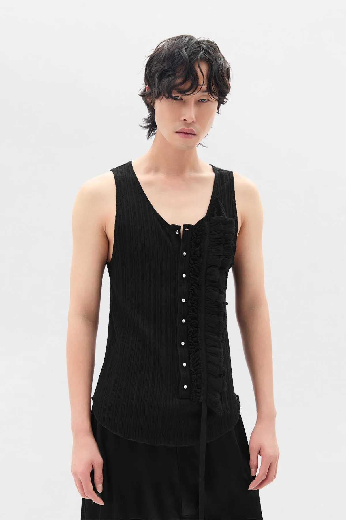 Gaut Serafino Tank Top sold by Ann Demeulemeester