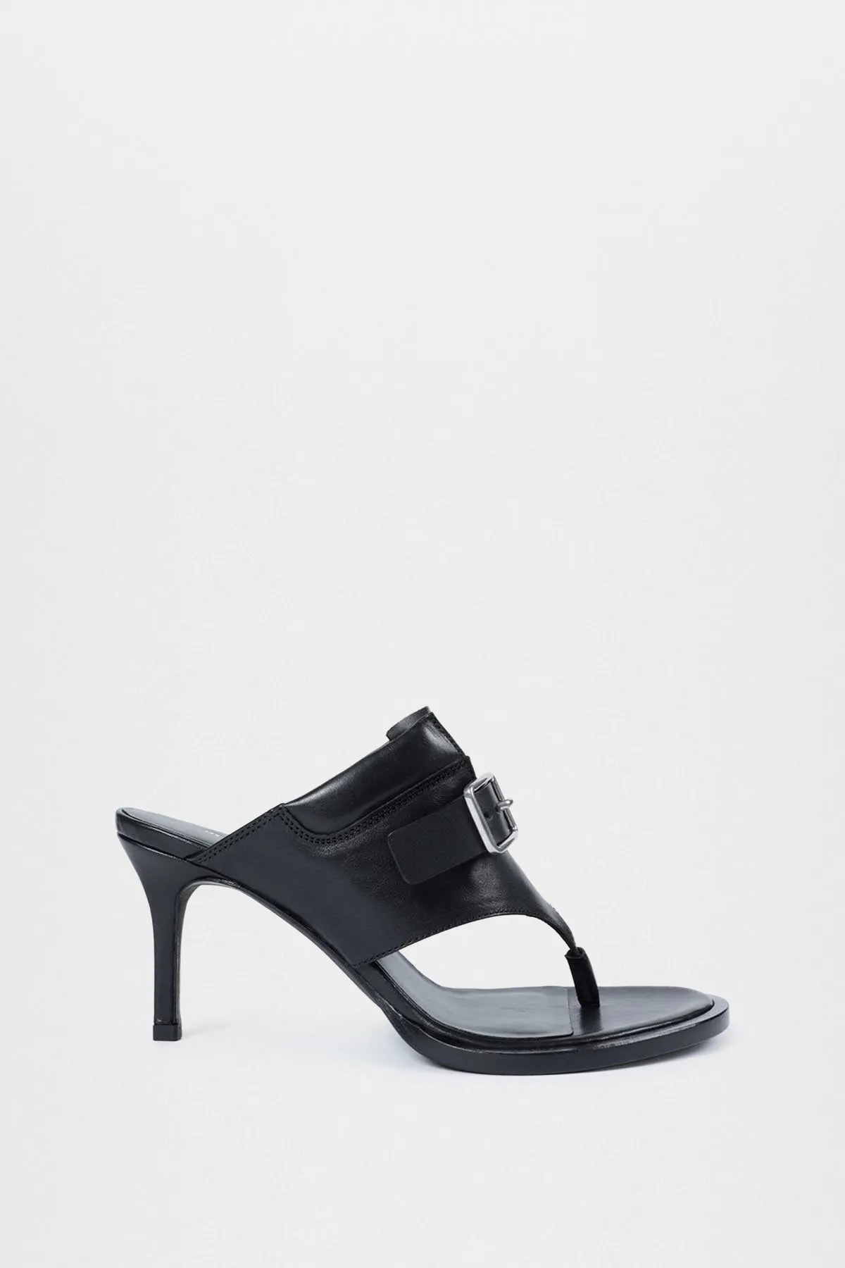 Bri Heeled Thong Mules sold by Ann Demeulemeester product image thumbnail 2