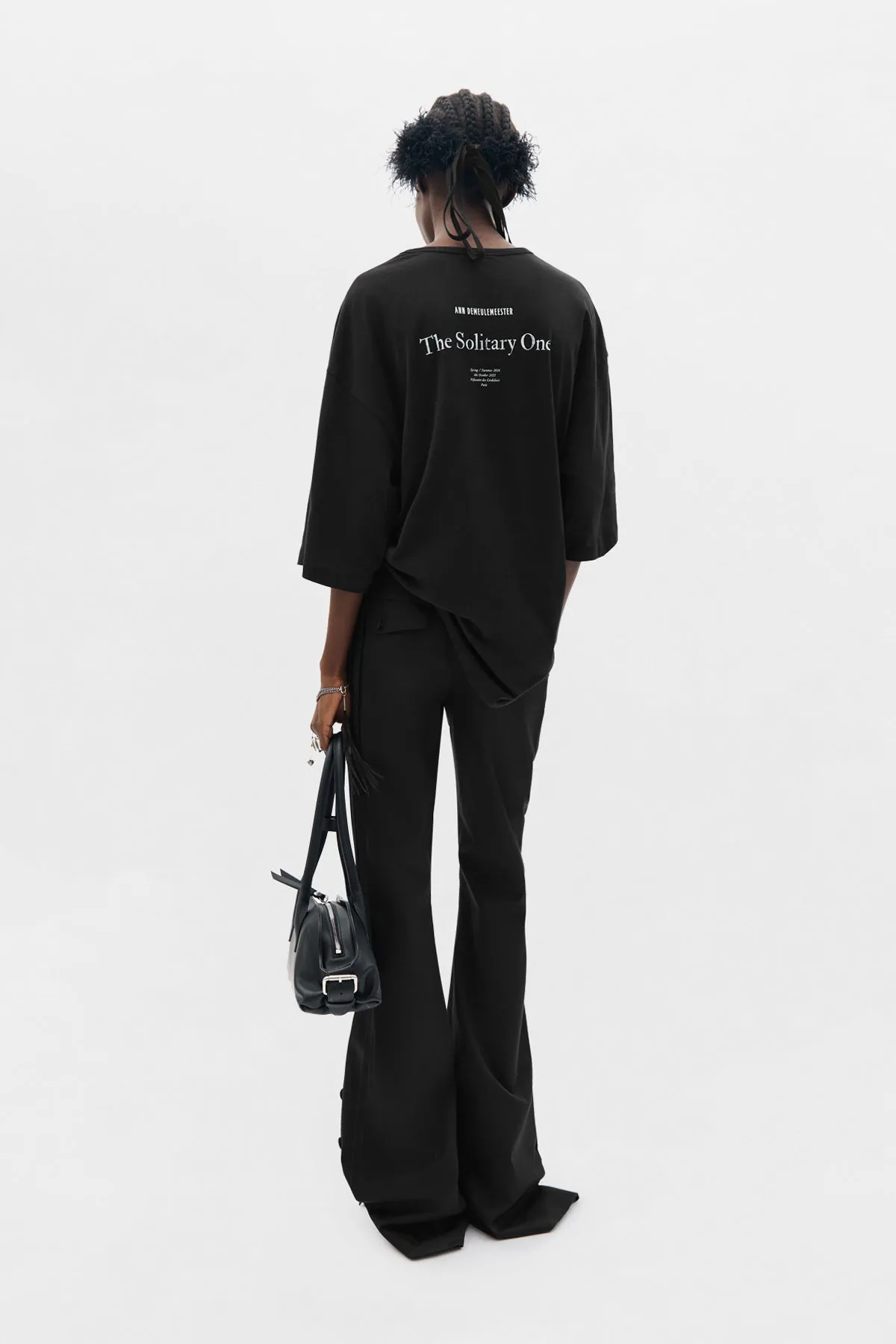 Aga High Comfort T-Shirt sold by Ann Demeulemeester product image thumbnail 4