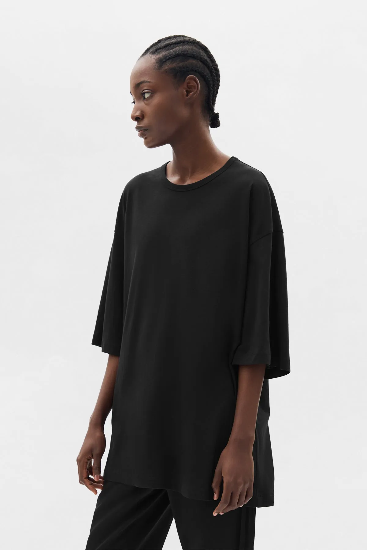 Aga High Comfort T-Shirt sold by Ann Demeulemeester product image thumbnail 2