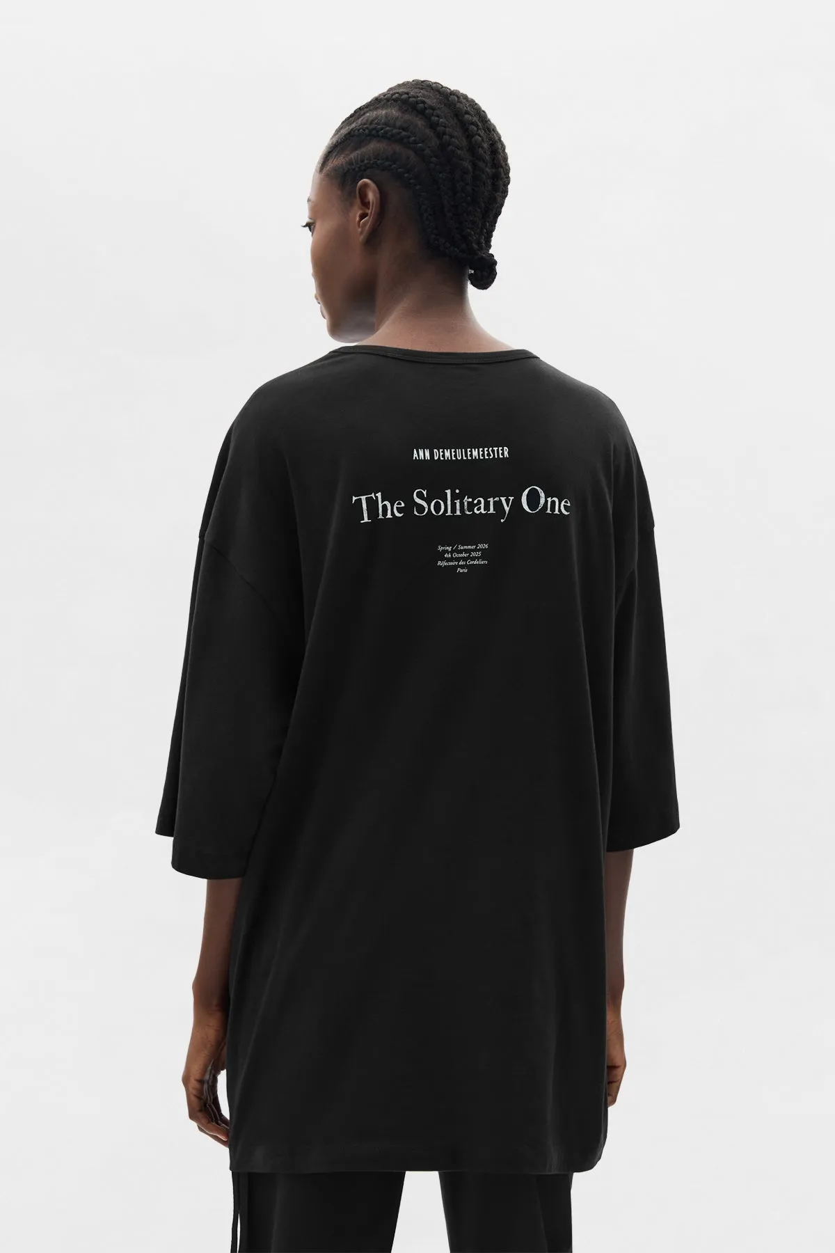 Aga High Comfort T-Shirt sold by Ann Demeulemeester product image thumbnail 3