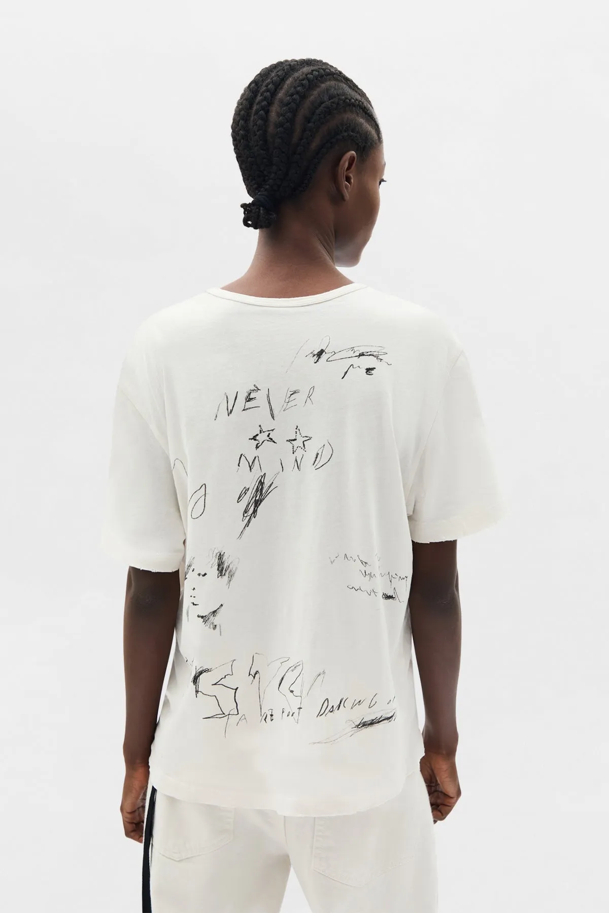 Fanie Standard T-Shirt sold by Ann Demeulemeester product image thumbnail 3