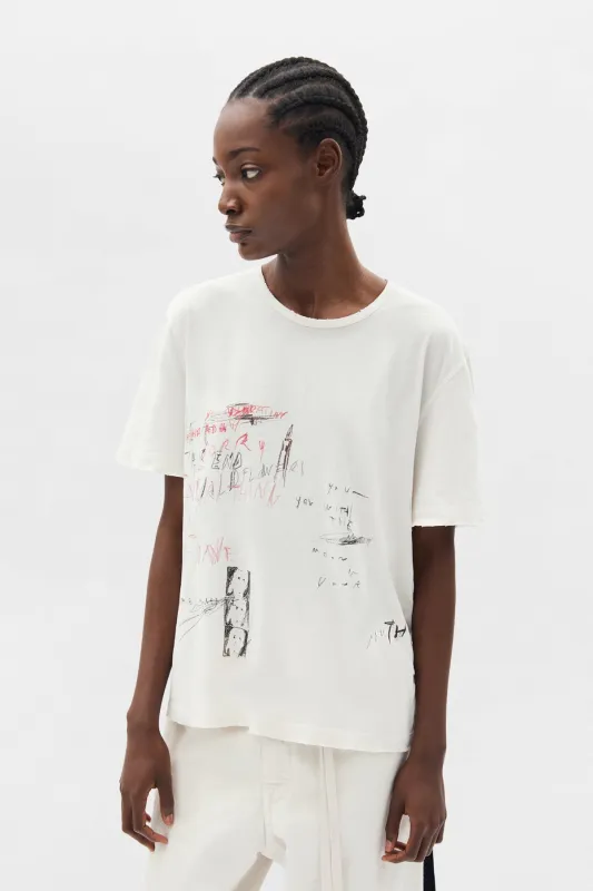 Fanie Standard T-Shirt made by Ann Demeulemeester