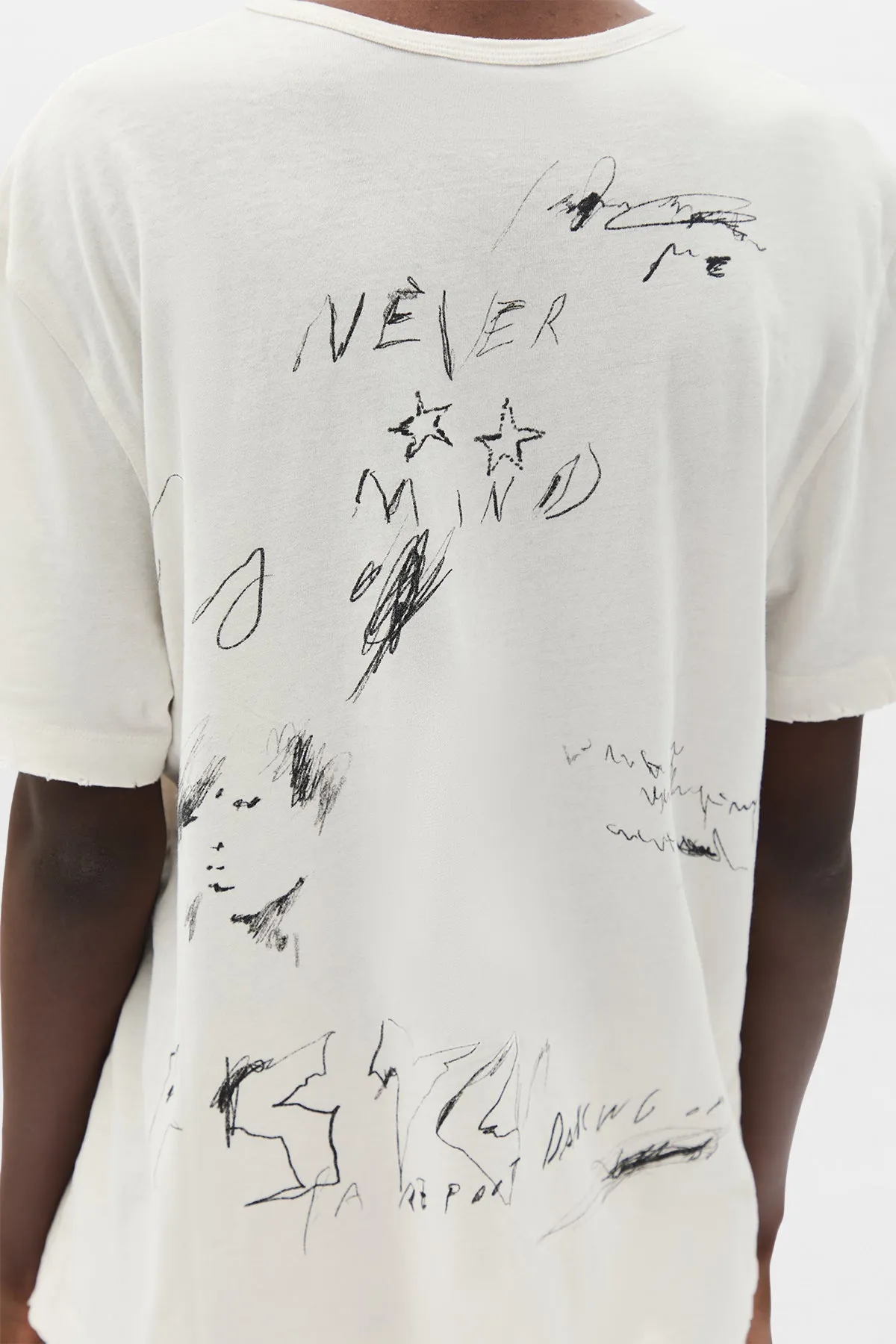 Fanie Standard T-Shirt sold by Ann Demeulemeester product image thumbnail 5