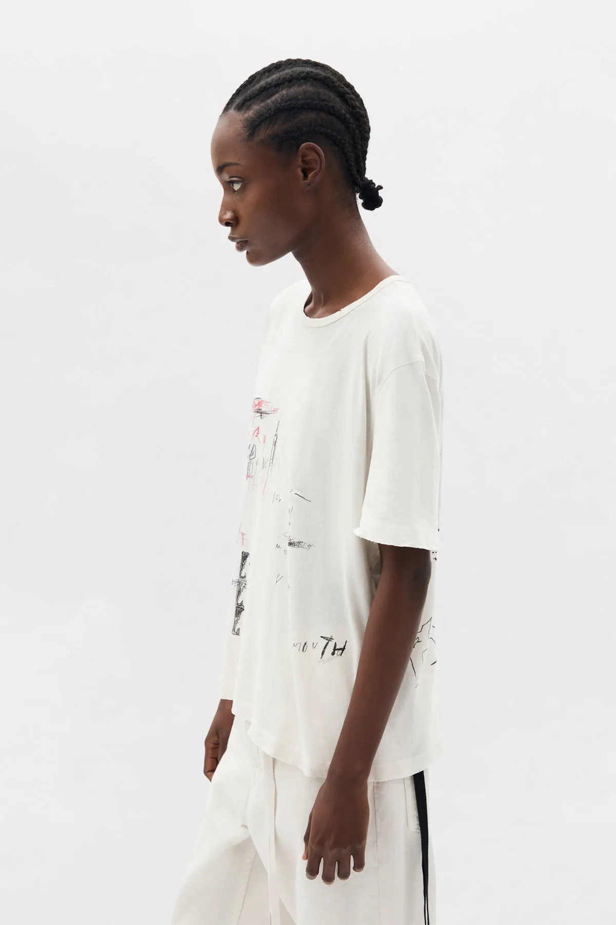 Fanie Standard T-Shirt sold by Ann Demeulemeester product image thumbnail 2