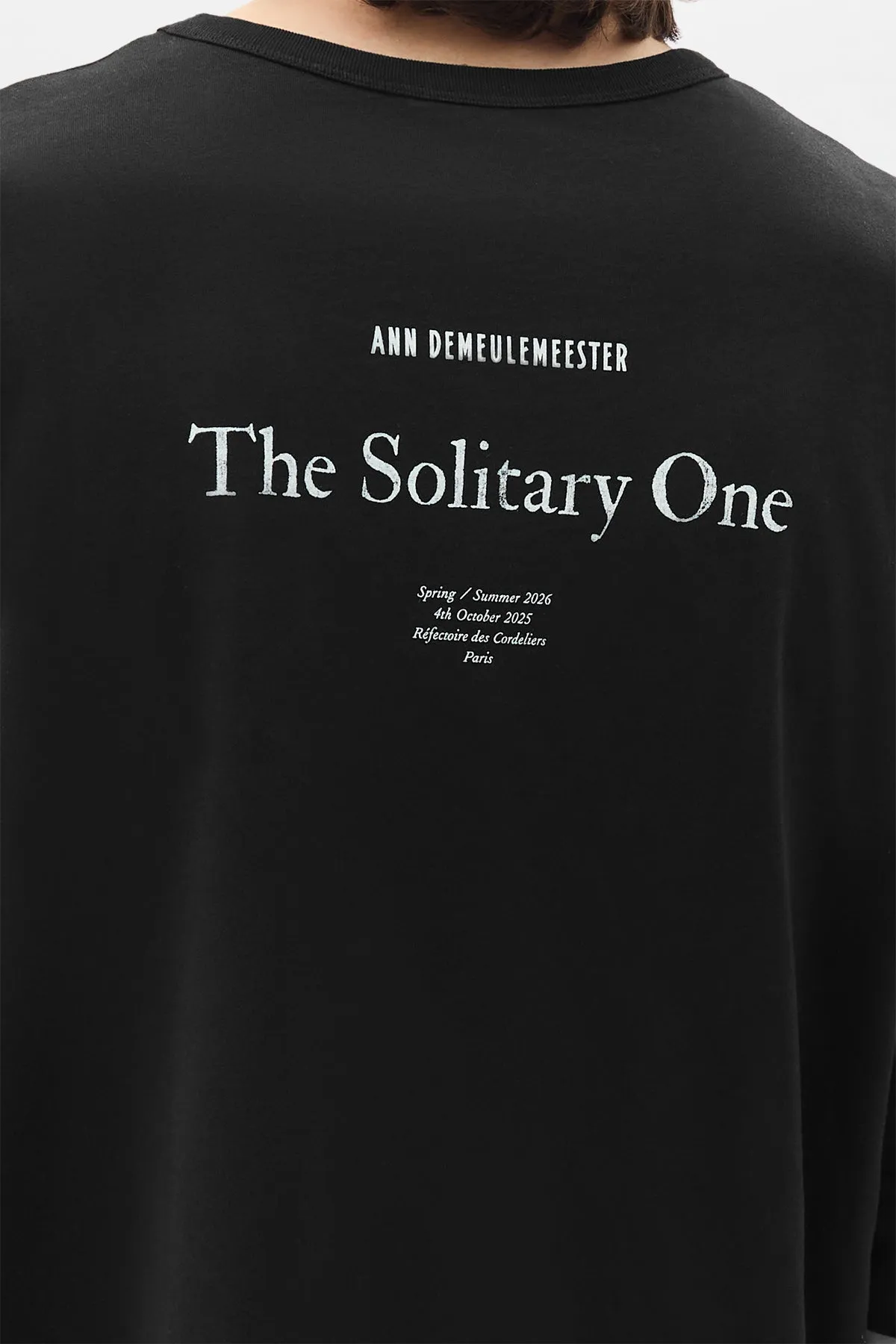 Dieter High Comfort T-Shirt sold by Ann Demeulemeester product image thumbnail 5
