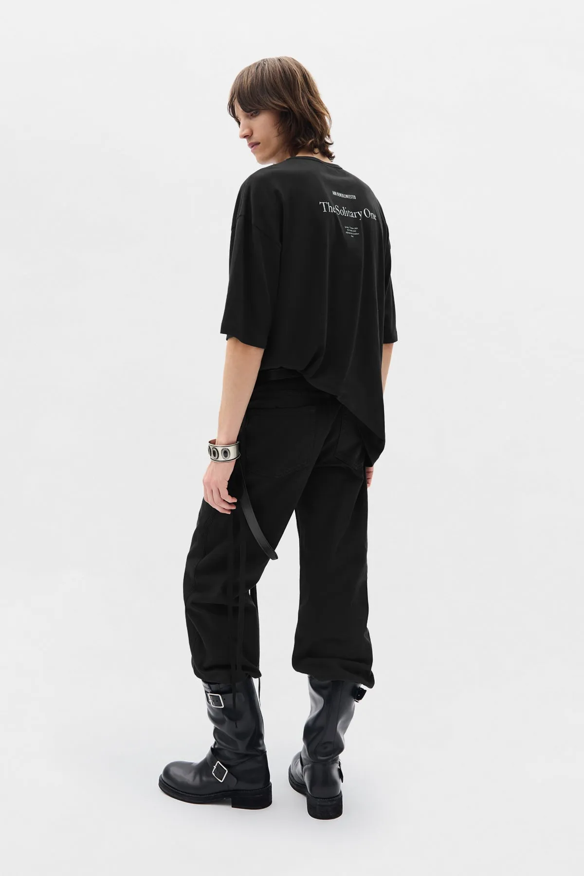 Dieter High Comfort T-Shirt sold by Ann Demeulemeester product image thumbnail 4