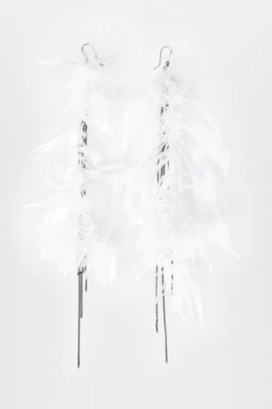 Wea Earrings made by Ann Demeulemeester