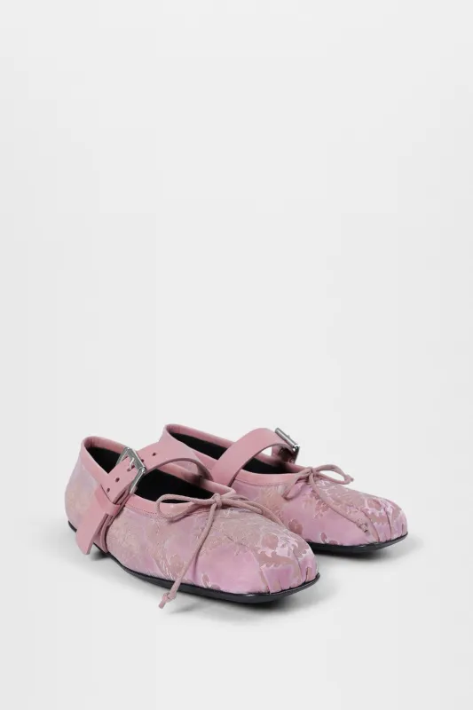 Zoey Ballerinas with Belt made by Ann Demeulemeester