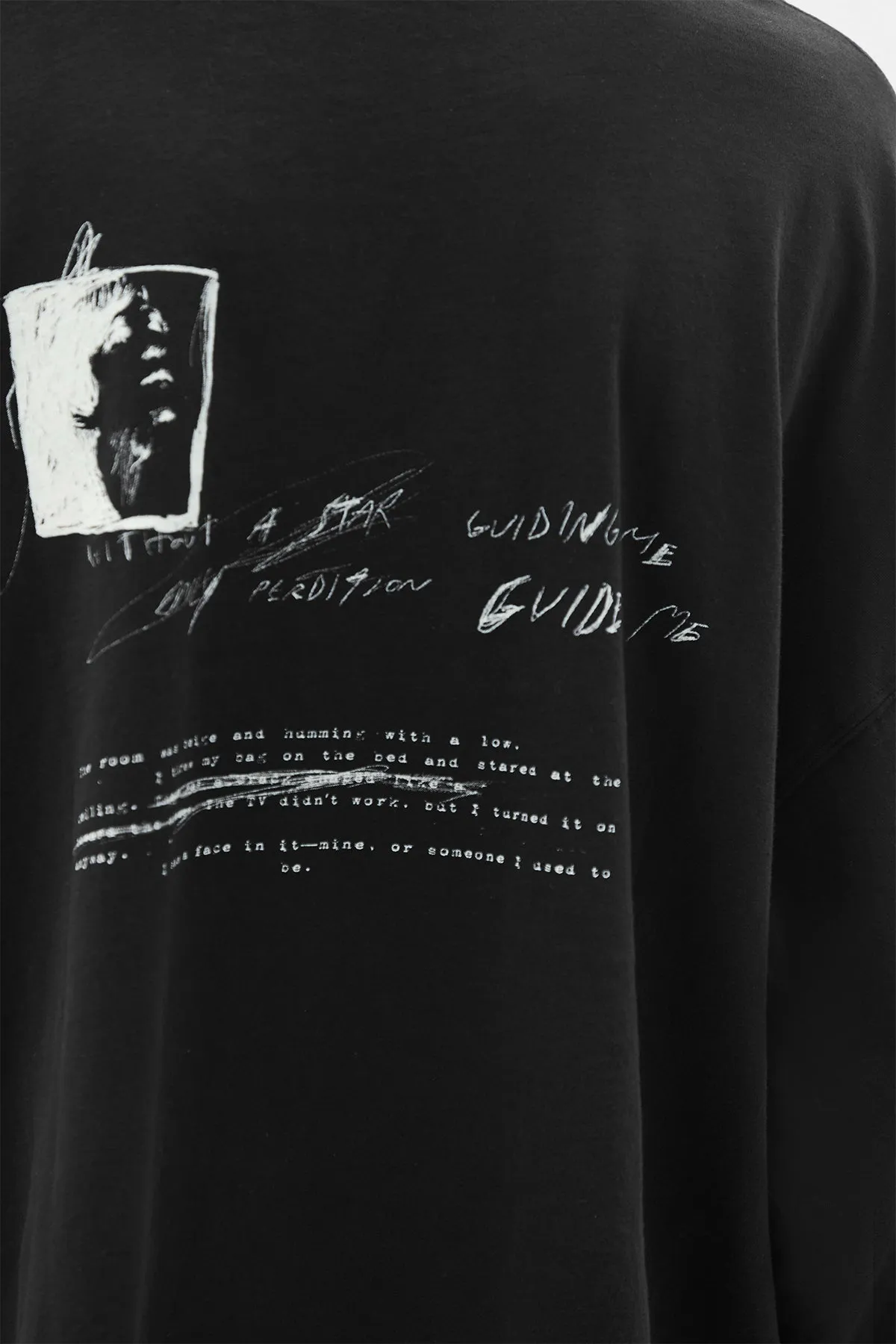 Nikita Relax Fit Long Sleeve Boxy Tee sold by Ann Demeulemeester product image thumbnail 5