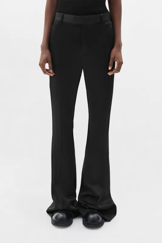 Adri Bootcut Trousers made by Ann Demeulemeester