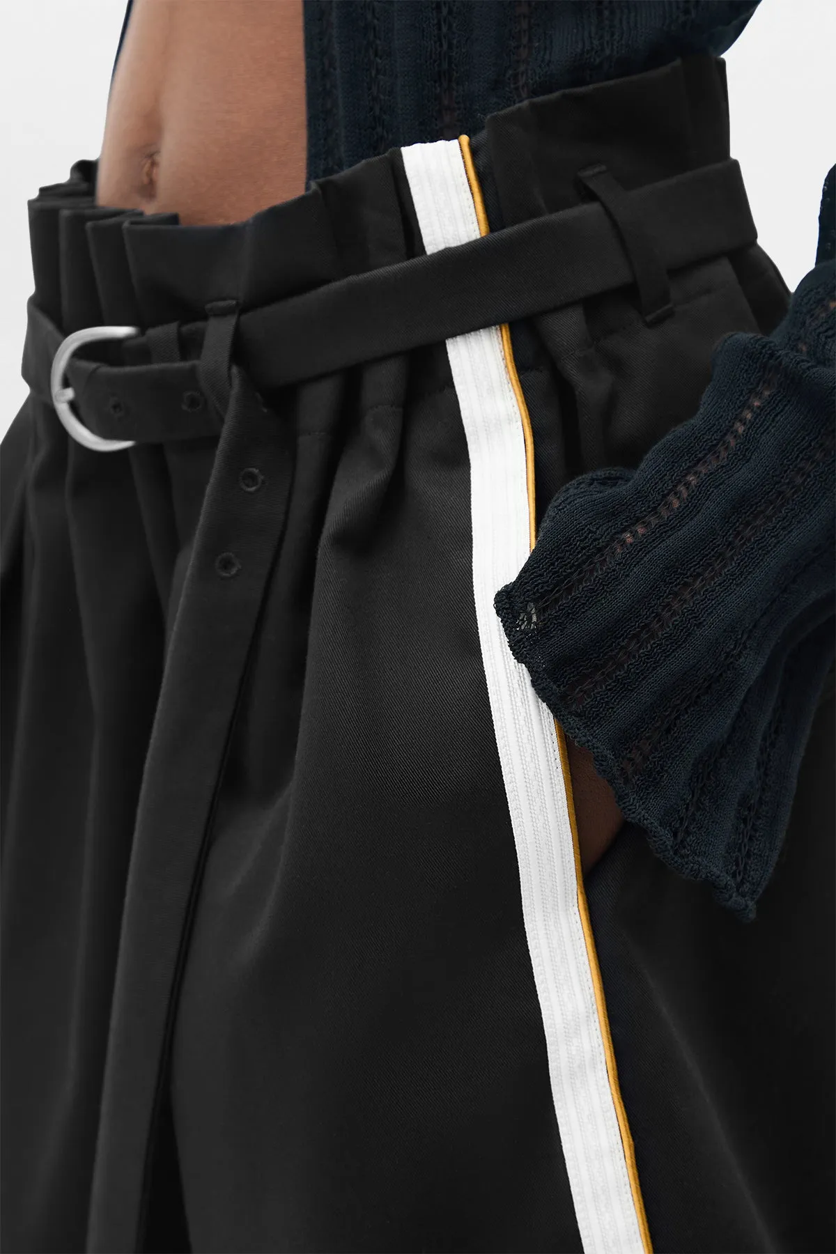 Haga Pleated Miniskirt sold by Ann Demeulemeester product image thumbnail 5