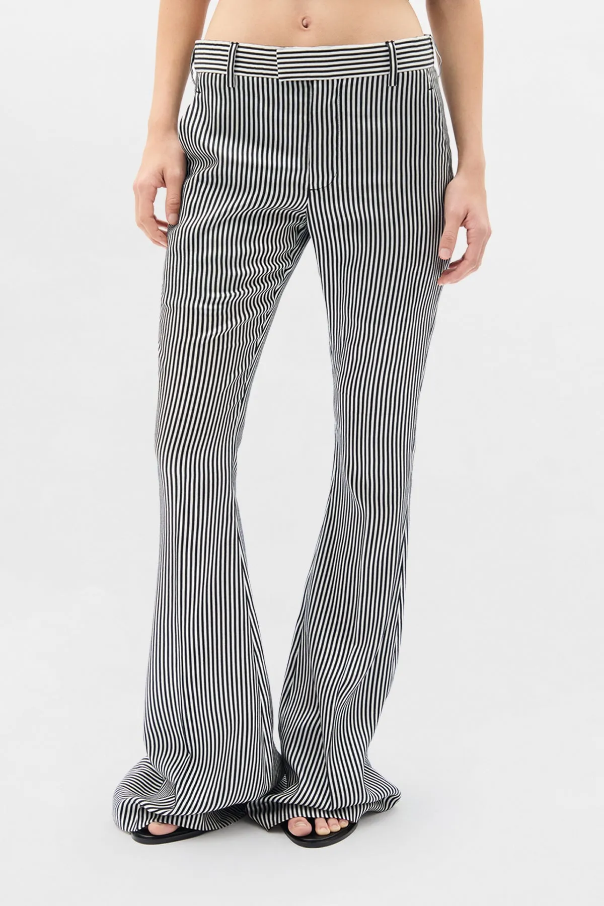 Adri Bootcut Trousers sold by Ann Demeulemeester