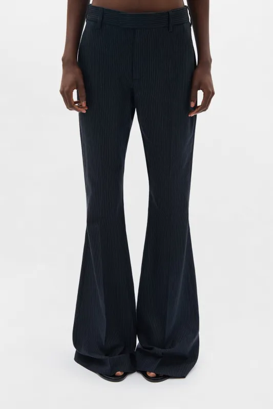 Adri Bootcut Trousers made by Ann Demeulemeester