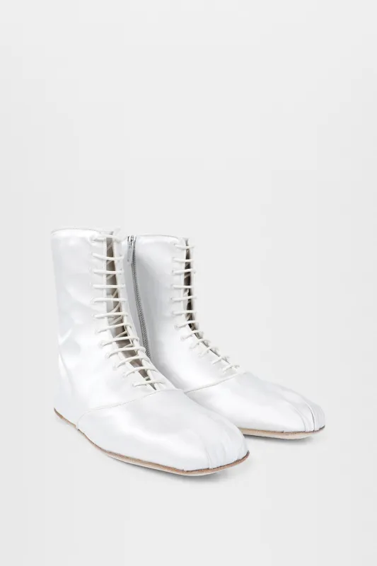 Monil Squared Ankle Boots made by Ann Demeulemeester