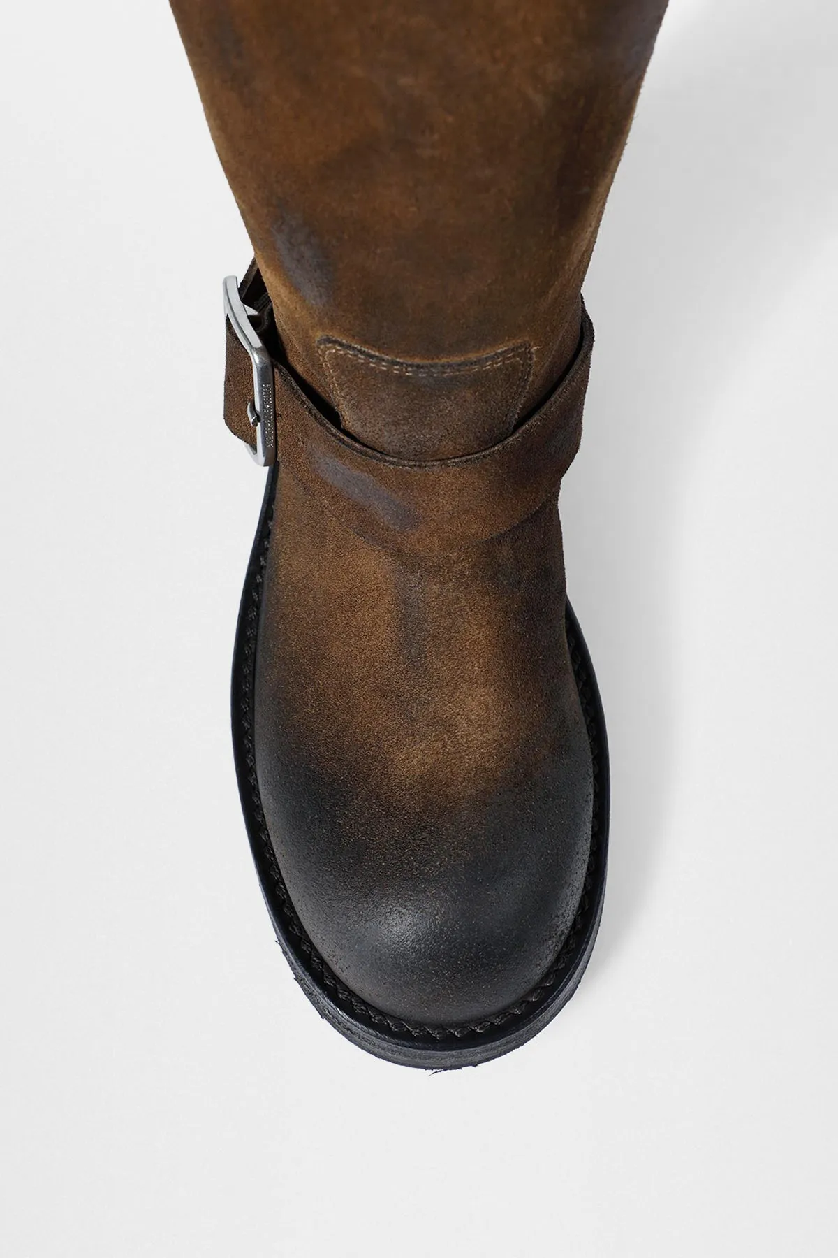 Sarith Engineer Biker Boots with Buckles sold by Ann Demeulemeester product image thumbnail 5