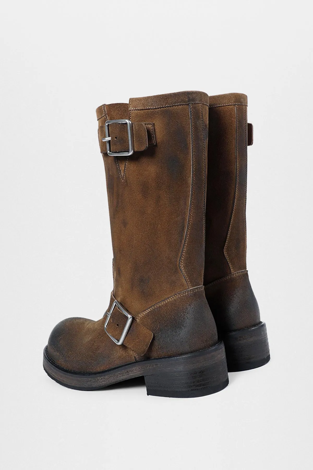 Sarith Engineer Biker Boots with Buckles sold by Ann Demeulemeester product image thumbnail 2