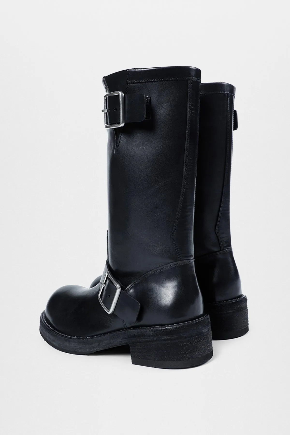 Sarith Engineer Biker Boots with Buckles sold by Ann Demeulemeester product image thumbnail 3