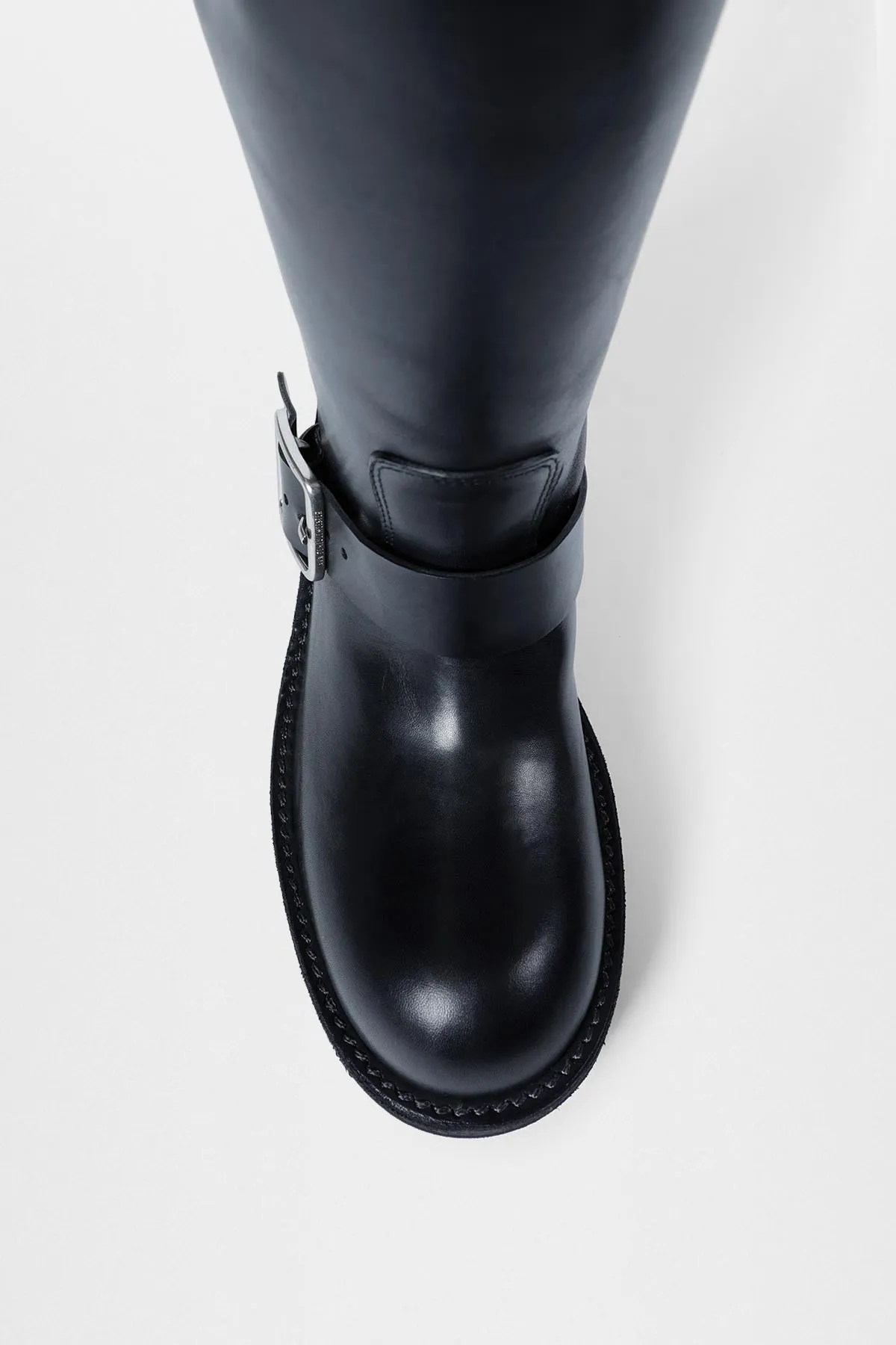 Sarith Engineer Biker Boots with Buckles sold by Ann Demeulemeester product image thumbnail 5