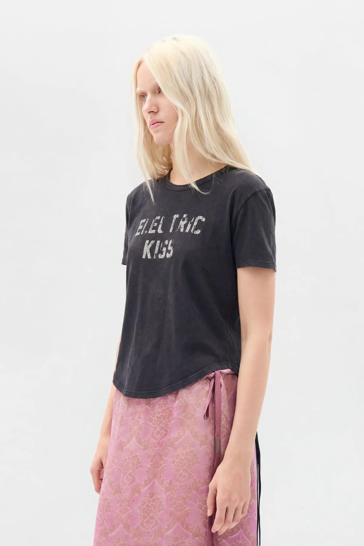 Floor Micro T-Shirt sold by Ann Demeulemeester product image thumbnail 2