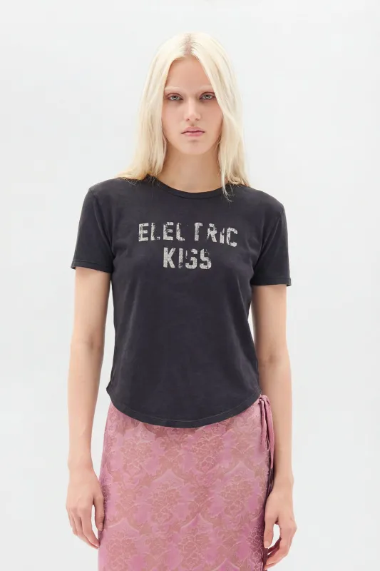 Floor Micro T-Shirt made by Ann Demeulemeester