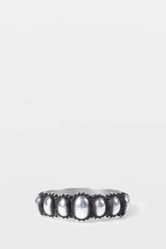 Nona Small Ring with Spheres sold by Ann Demeulemeester