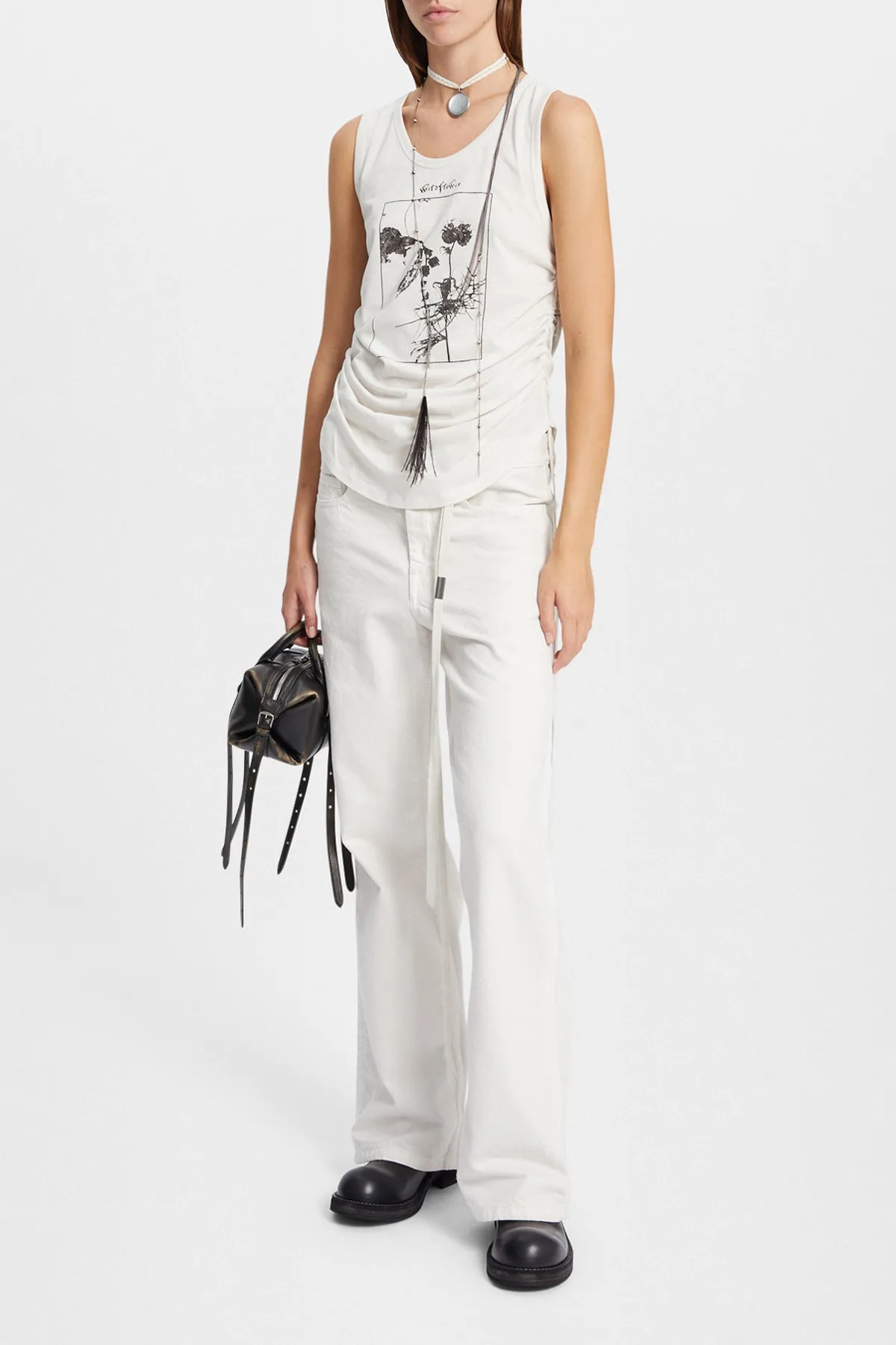 Terra Small Handbag sold by Ann Demeulemeester product image thumbnail 3