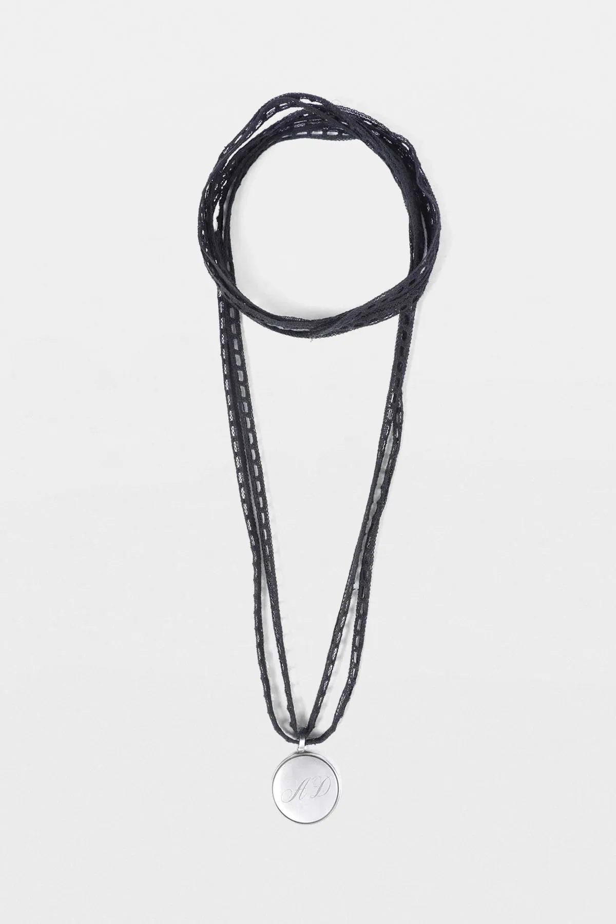 Monogram Pendant Necklace sold by Ann Demeulemeester