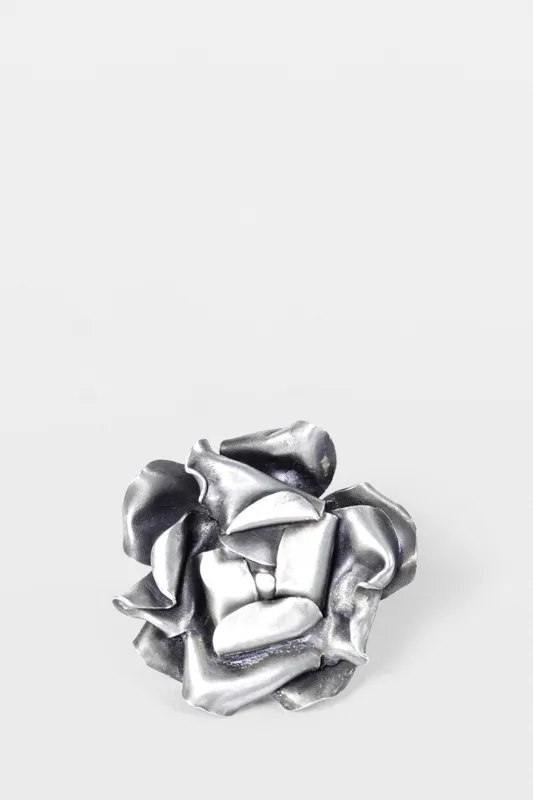 Small Rose Pin made by Ann Demeulemeester