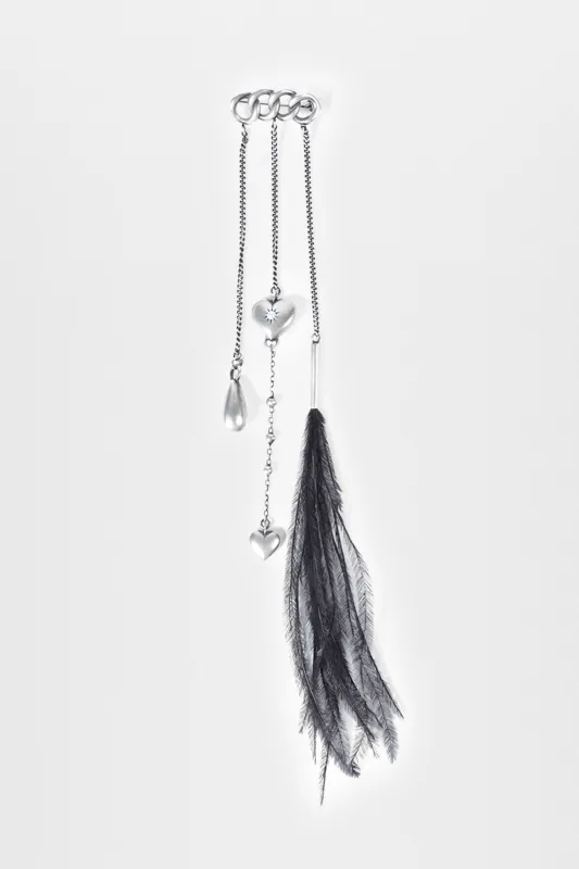 Akke Brooch made by Ann Demeulemeester