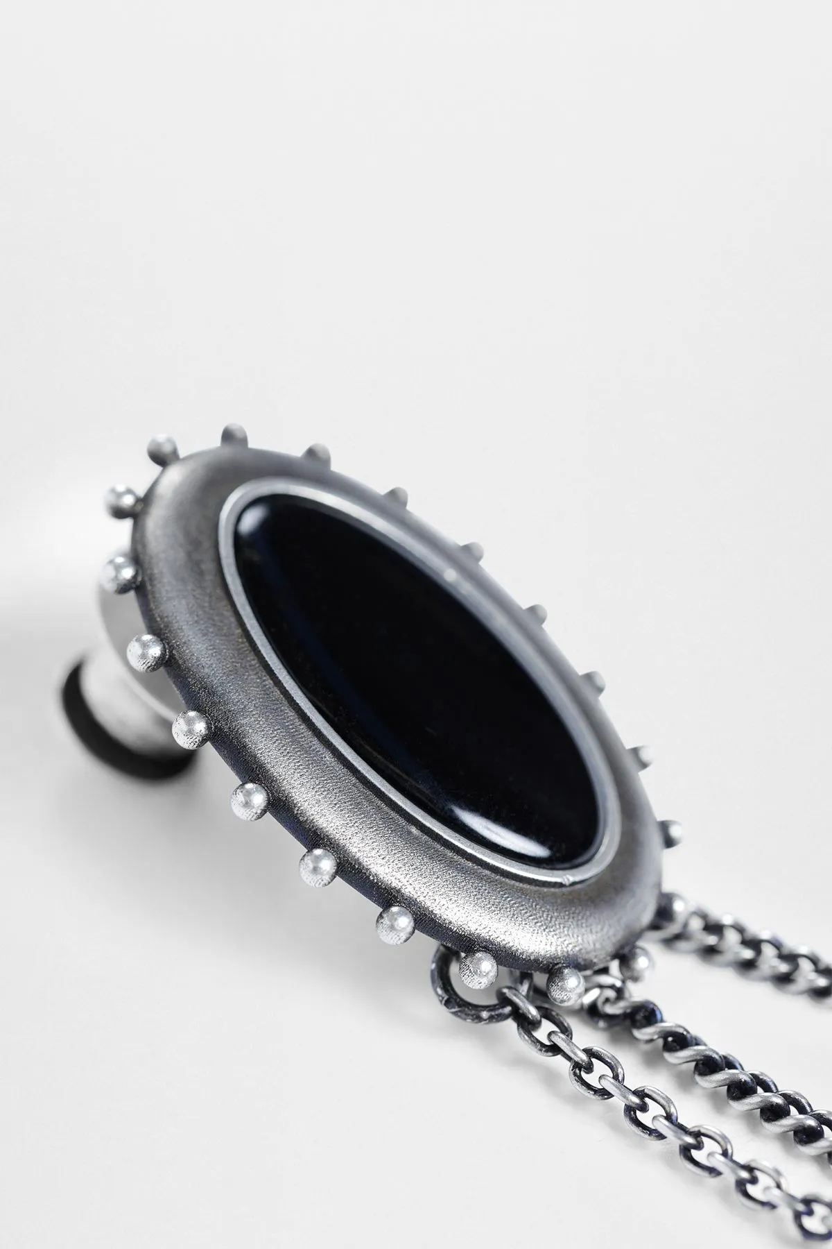 Ekin Cabochon Brooch with Charms sold by Ann Demeulemeester product image thumbnail 2